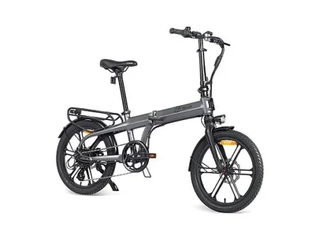 Bicicleta urbana - Youin Praga BK1800, 250 Watt, Gris