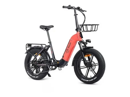 Bicicleta urbana - Youin Luxor BK1716, Orange