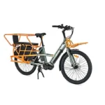 Bicicleta urbana - Youin Berlin Pro BK6150, 250 Watt, Gris  Naranja