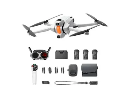 Dron - INSTA360 Antigravity A1 Infinity Bundle, 0 megapixel, 22 min, Blanco