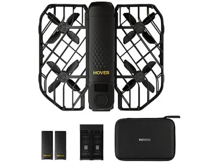 Drones con cámara - HOVERAIR X1 PROMAX Combo para minoristas, 48 megapixel, 16 min, Negro
