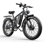 Bicicleta de Montaña - BYCCO EB7Pro, Bicicleta eléctrica, 2000W, Amoratado