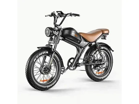 Bicicleta de Montaña - EMOKO C93, Bicicleta eléctrica, Marrón