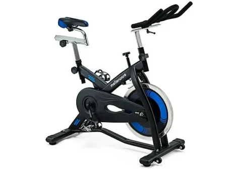 Bicicleta de Spinning - MELLERWARE Bicicleta estatica spinning Path! 20kg, Negro